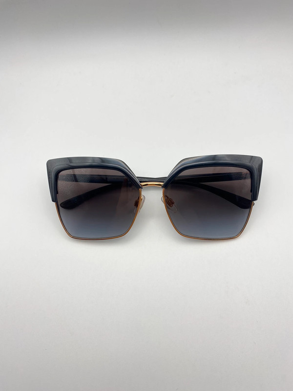 Dolce & Gabbana Quadratische Sonnenbrille mit Verlaufs-Gläsern