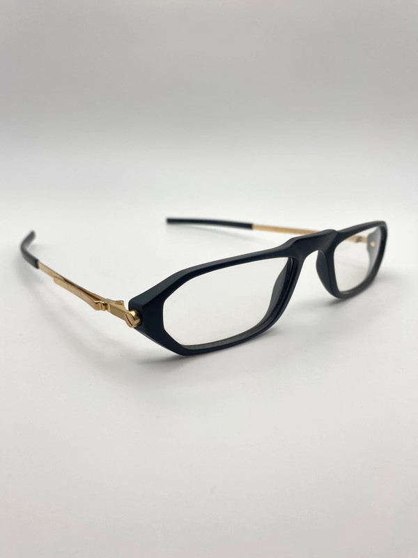Silhouette Vintage 90er Brillengestell mit eckigem Design