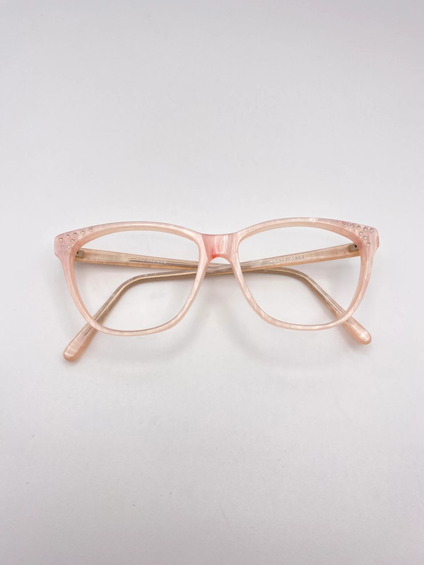 Vintage Love Brillengestell mit Strasssteinen