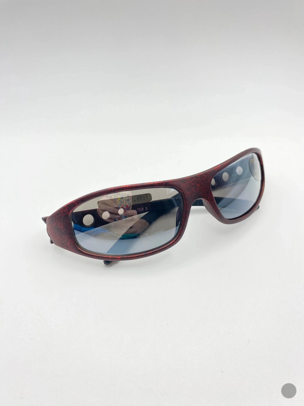 Retro Y2K 2000er Jahre Sonnenbrille mit UV-Schutz Unisex