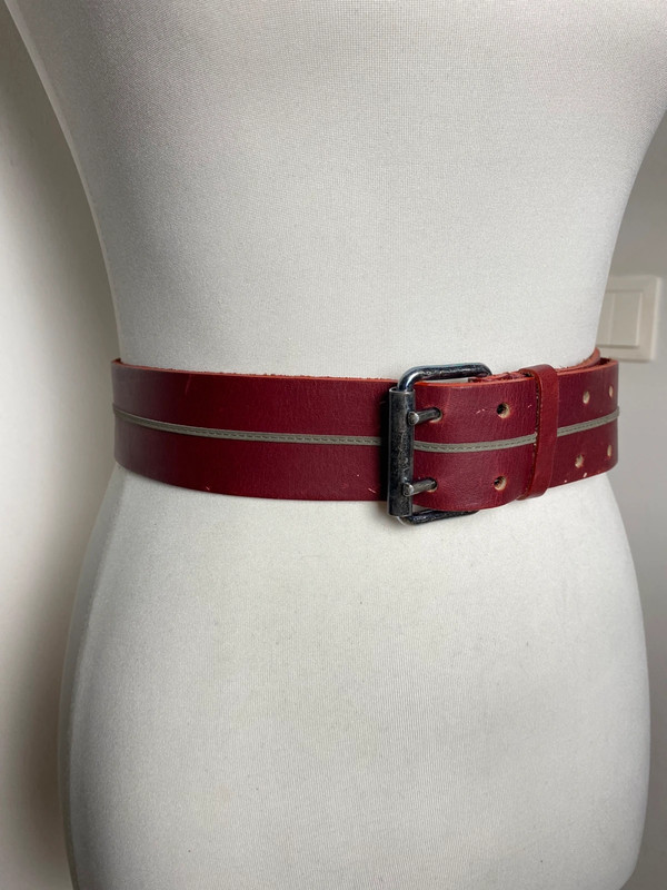 Vintage Ledergürtel ca. 75 cm