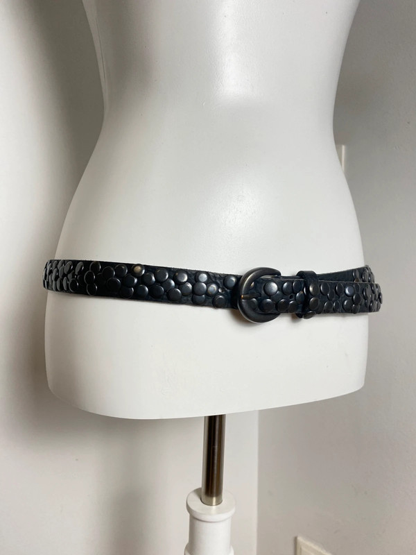 Vintage Love Y2K Stil Gürtel mit Metall-Nieten, Verstellbar