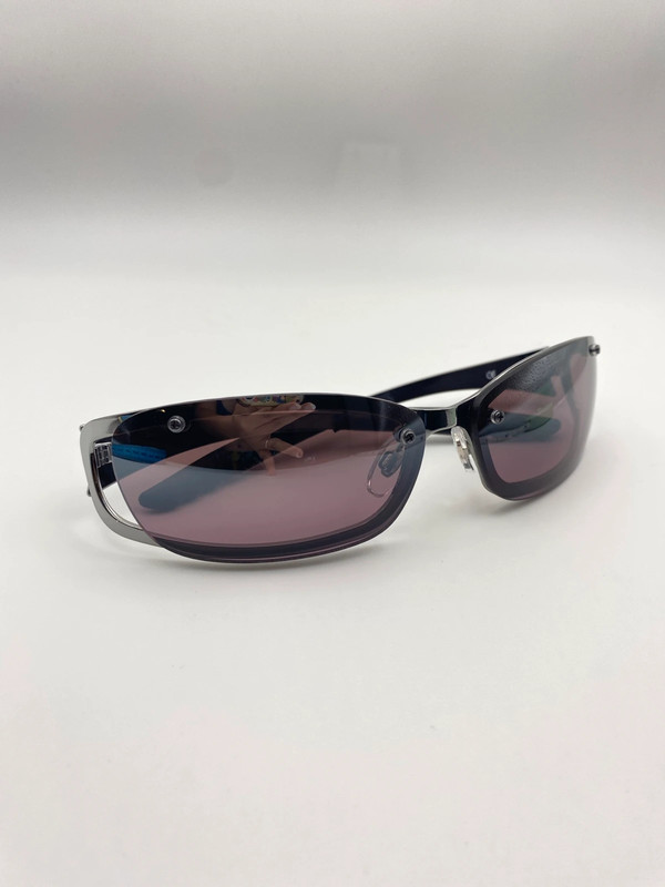 Vintage Y2K Sonnenbrille 2000er 90er Stil