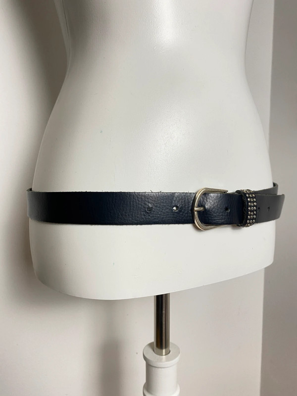 Tom Tailor Ledergürtel Schmaler Gürtel Damen und Herren