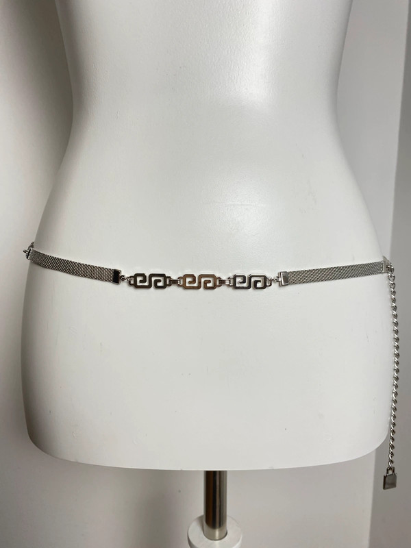 Vintage Love Y2K Style Metal Mesh Chain Belt