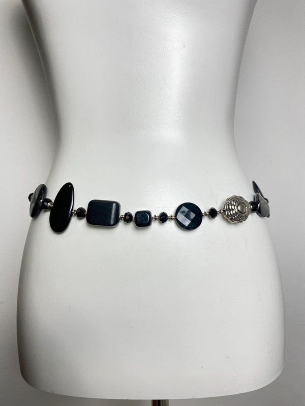 Vintage Love Y2K Stil Beaded Kettengürtel