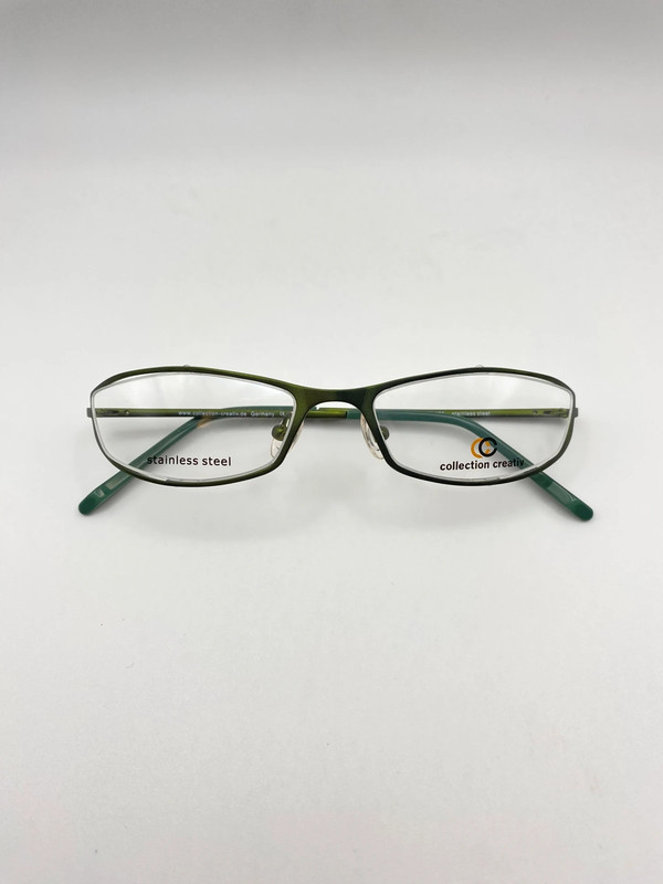 Vintage Y2K Stil kleine Brille 2000er 90er Retro Mini Brille von Vintage Love