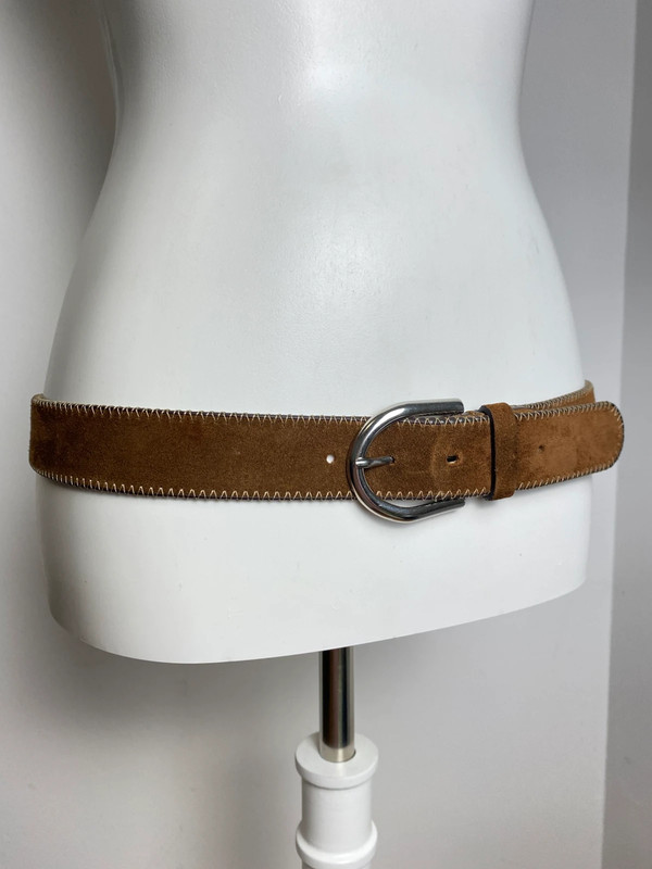 Massimo Dutti Ledergürtel in Braun Größe L/90