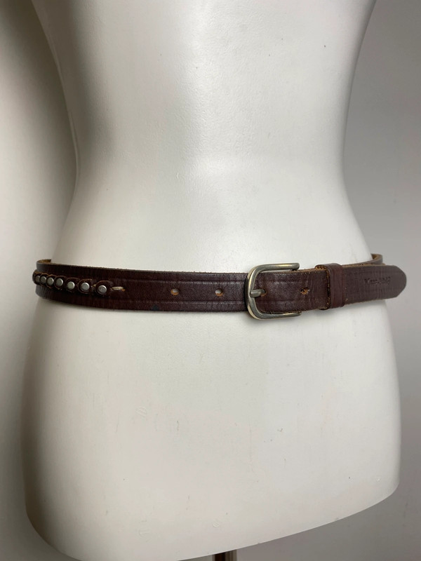 Marc O'Polo Ledergürtel mit Nieten