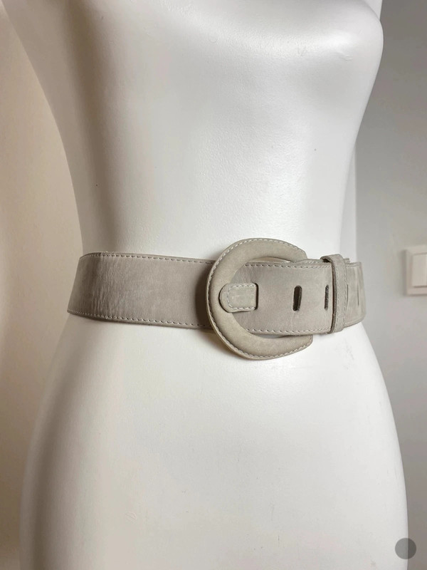 Vintage Love Breiter Ledergürtel mit Großer Schnalle